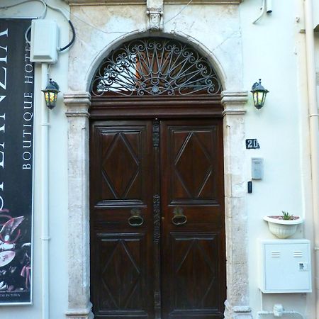 Splanzia Boutique Hotel Khania Eksteriør bilde
