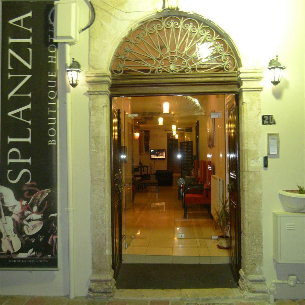 Splanzia Boutique Hotel Khania Eksteriør bilde